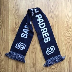 San Diego Padres Navy Blue Scarf